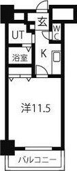 CASSIA錦本町通　旧スタジオスクエア錦の物件間取画像